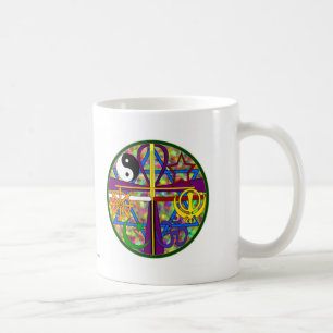 Einheits-Angelegenheiten-Symbole Kaffeetasse