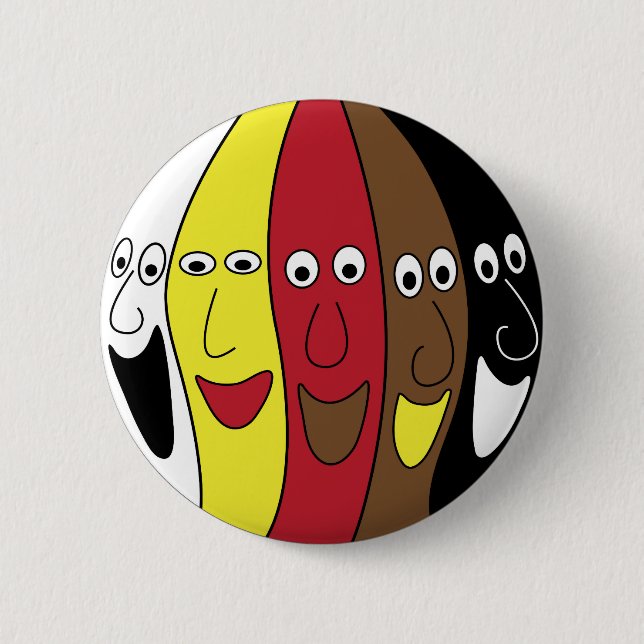 Einheits-Knopf Button (Vorderseite)
