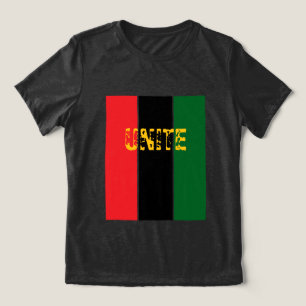 Einheits-Pride-T-Shirt 1 Tri-Blend Shirt