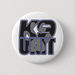 Einheits-Tatzen-Druck der Polizei-K9 Button