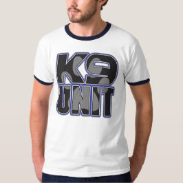 Einheits-Tatzen-Druck der Polizei-K9 T-Shirt