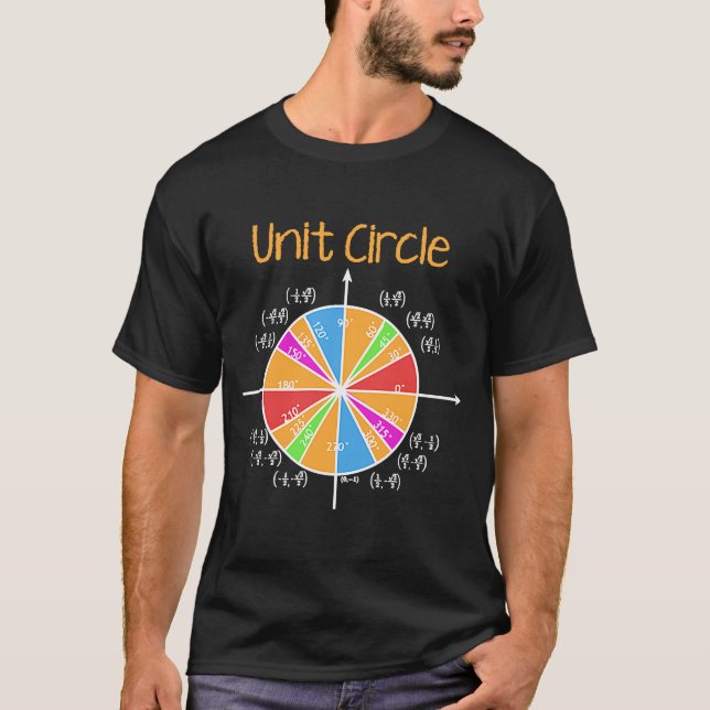 Einheitskreis T-Shirt (Vorderseite)