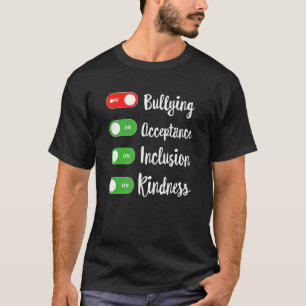 EINHEITSTAG ORANGE Kein Bully Sei nette Orange Leh T-Shirt