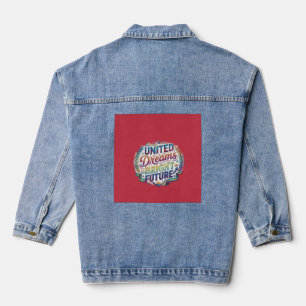 Einheitsträume Helle Zukunft T-Shirt Jeansjacke