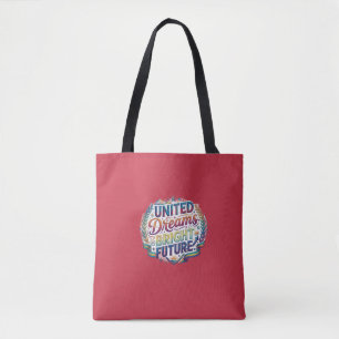 Einheitsträume Helle Zukunft T-Shirt Tasche