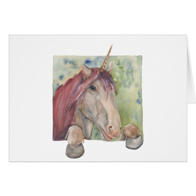 Einhorn (Vorderseite (Horizontal))