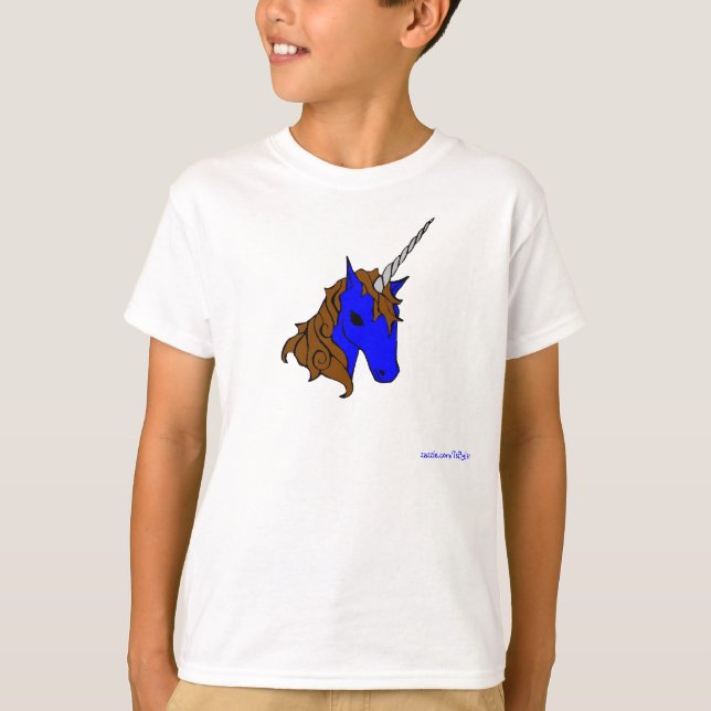 Einhorn 12 T-Shirt (Vorderseite)