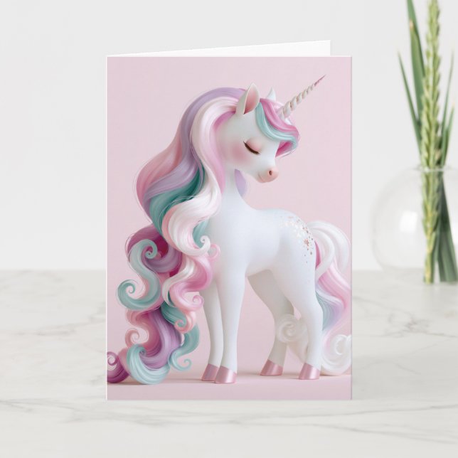 EINHORN #1 KARTE (Vorderseite)
