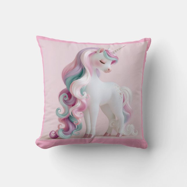 EINHORN #1 KISSEN (Vorderseite)