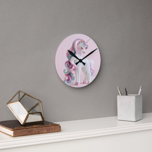 EINHORN #1 RUNDE WANDUHR (Büro)