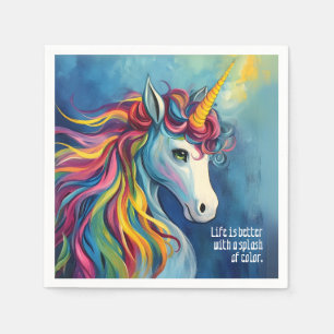 Einhorn 2 serviette