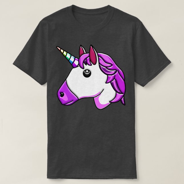 Einhorn (3) T-Shirt (Design vorne)