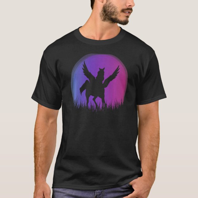 Einhorn 5 T-Shirt (Vorderseite)