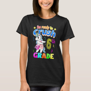 Einhorn 6. Klasse Zurück zu Schulmädchen T-Shirt