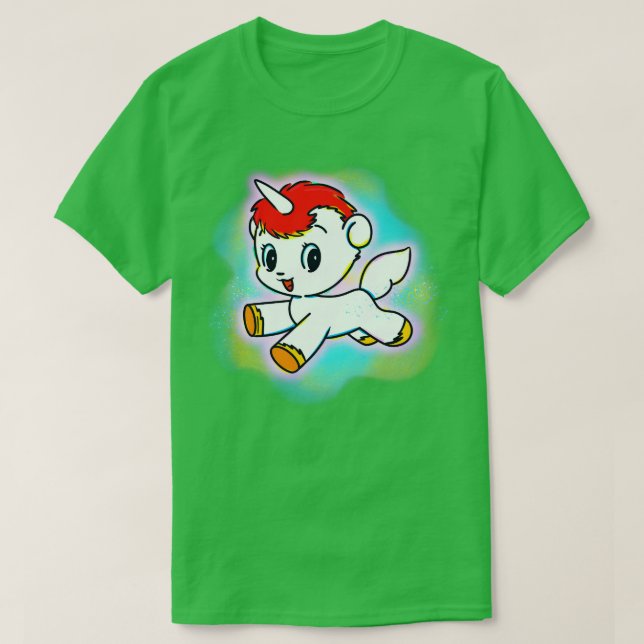 Einhorn (8) T-Shirt (Design vorne)