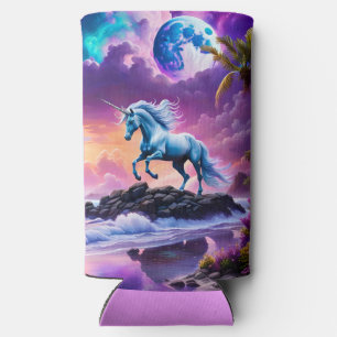 Einhorn am Fantasy Tropical Beach Selters Dosenkühler