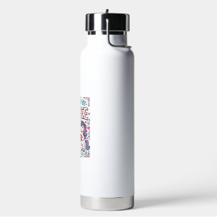 Einhorn, angetrieben von Kaffee und Einhorn-Magie- Trinkflasche