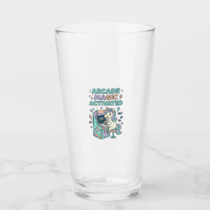 Einhorn-Arcade-Magie Aktiviertes Trendprodukt Graf Glas