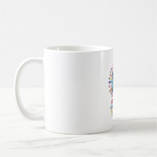 Einhorn-Arcade-Maschine Einhorn-Druck bereit POD-K Kaffeetasse