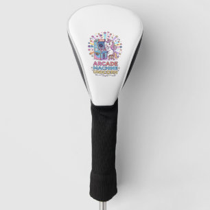 Einhorn-Arcade-Maschine Einhorn-Druckfertige POD-K Golf Headcover