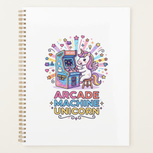 Einhorn-Arcade-Maschine Einhorn-Druckfertige POD-K Planer