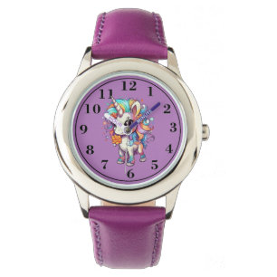 Einhorn Armbanduhr