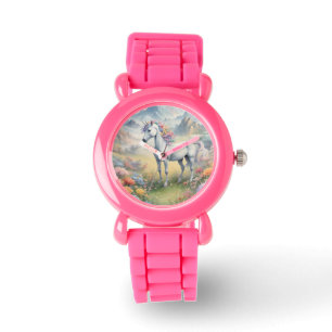 Einhorn Armbanduhr