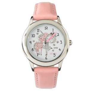 Einhorn Armbanduhr