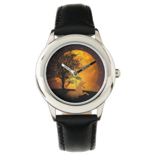 Einhorn Armbanduhr