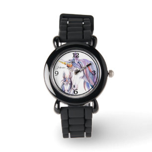 Einhorn Armbanduhr