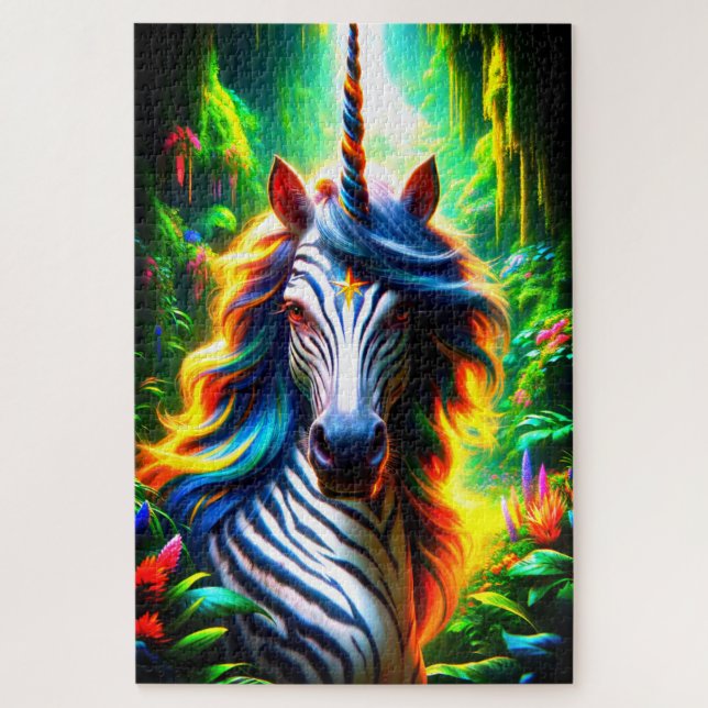Einhorn Art (Vertikal)