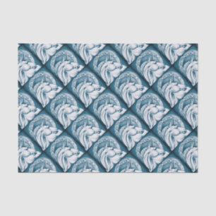 Einhorn Art Seidenpapier