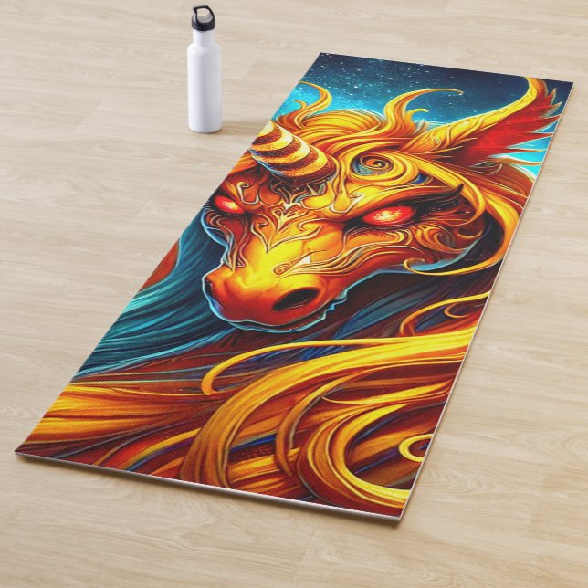 Einhorn Art Yogamatte (Beispiel)