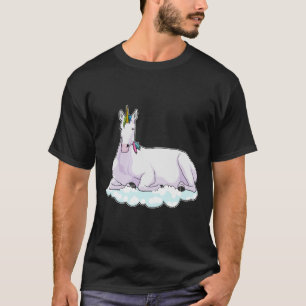 Einhorn auf der Cloud T-Shirt