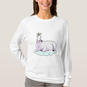 Einhorn auf der Cloud T-Shirt