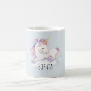 Einhorn auf einer Wolke Kaffeetasse