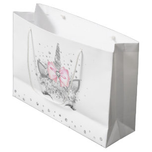 Einhorn-Baby-Party Große Geschenktüte