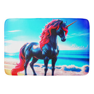 Einhorn Badematte