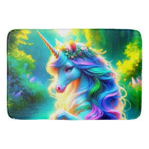 Einhorn Badematte