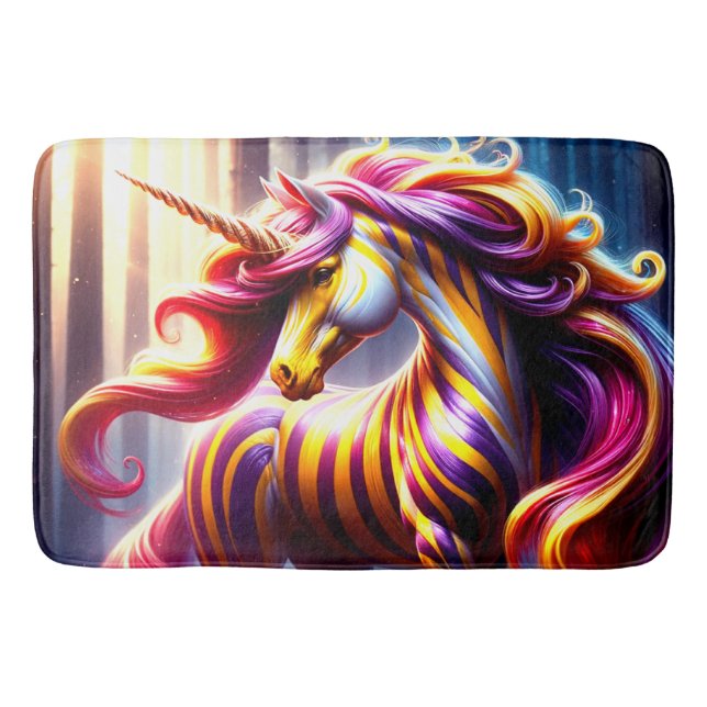 Einhorn Badematte (Vorderseite)