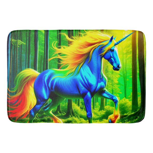 Einhorn Badematte (Vorderseite)