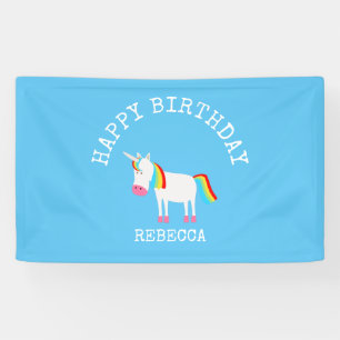 Einhorn Banner