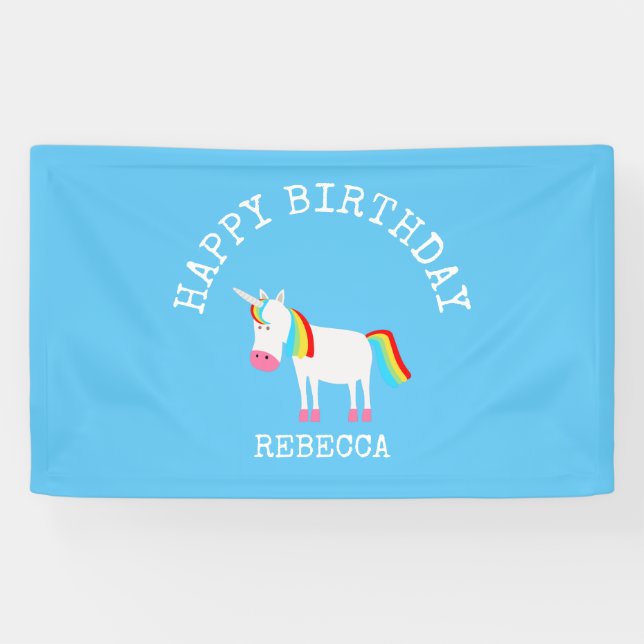Einhorn Banner (Horizontal)
