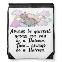 Einhorn, Bea ein Einhorn, Drawstring-Rucksack