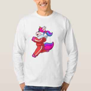 Einhorn beim Laufen T-Shirt