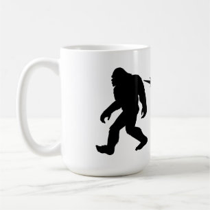 Einhorn, Bigfoot, Jackalope Kaffeetasse