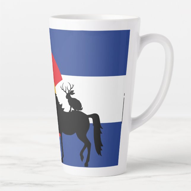 Einhorn, Bigfoot und Jackalope Milchtasse (Rechts)