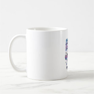 Einhorn Bleib Wild Bleib Magisch Werbe Typografie Kaffeetasse