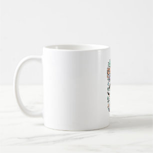 Einhorn Boba Einhorn Club Kawaii Schrift Design Kaffeetasse