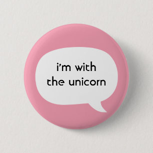 Einhorn Button